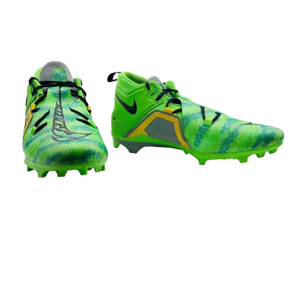Nike Alpha Men's Football Cleats Volt Green Low Top Lace- Up Athletic Size 16 - Picture 4 of 9